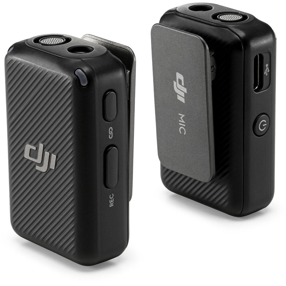DJI Mic (2 Person Wireless Microphone For Camera & Smartphone) image 2