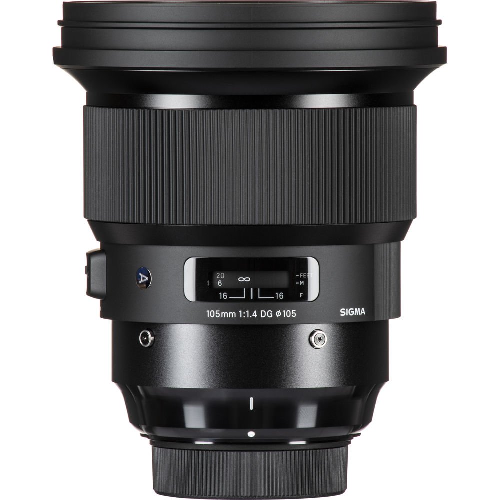 Sigma 105mm f/1.4 DG HSM Art Lens for Sony E image 5