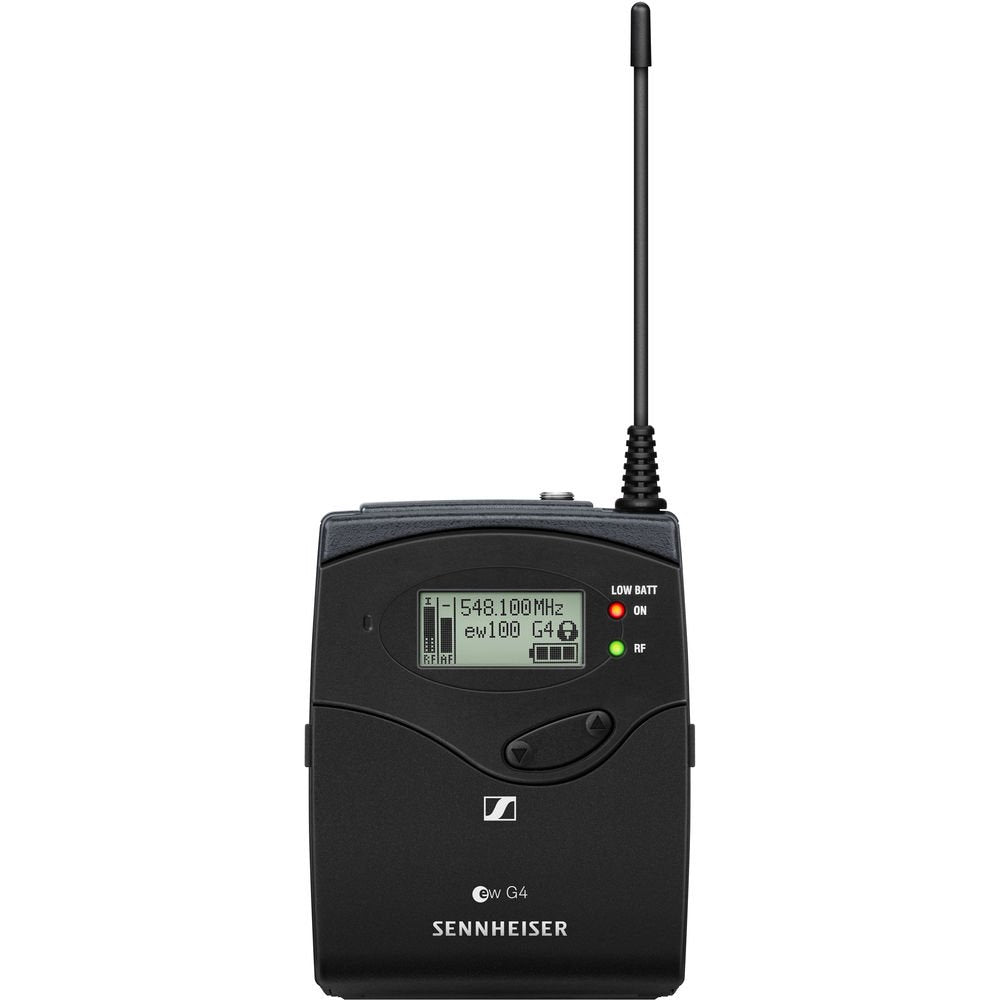 Sennheiser EW 112P G4 Camera-Mount Wireless Omni Lavalier Microphone System image 4
