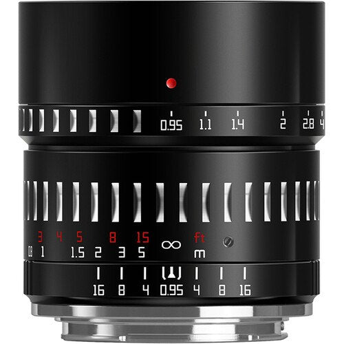 TTArtisan 50mm f/0.95 Lens for Canon EF-M image 0