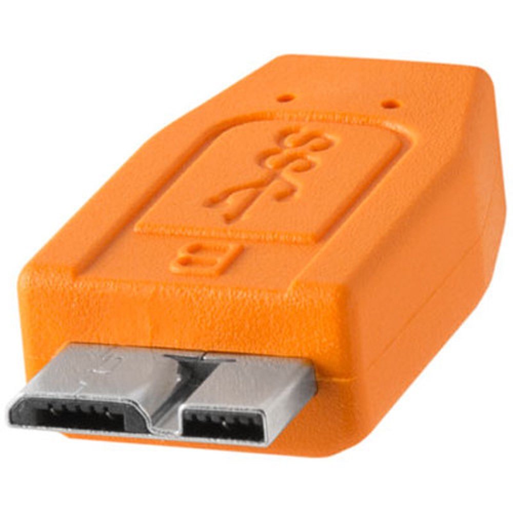TETHER-PRO USB C TO MICRO-B CUC-3315-ORG image 0