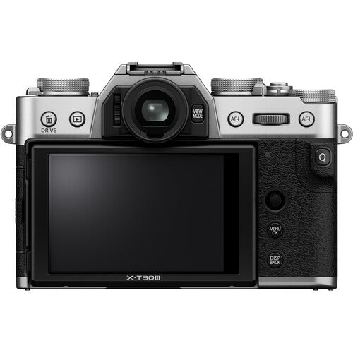 FUJIFILM X-T30 III Mirrorless Camera (Silver) image 1