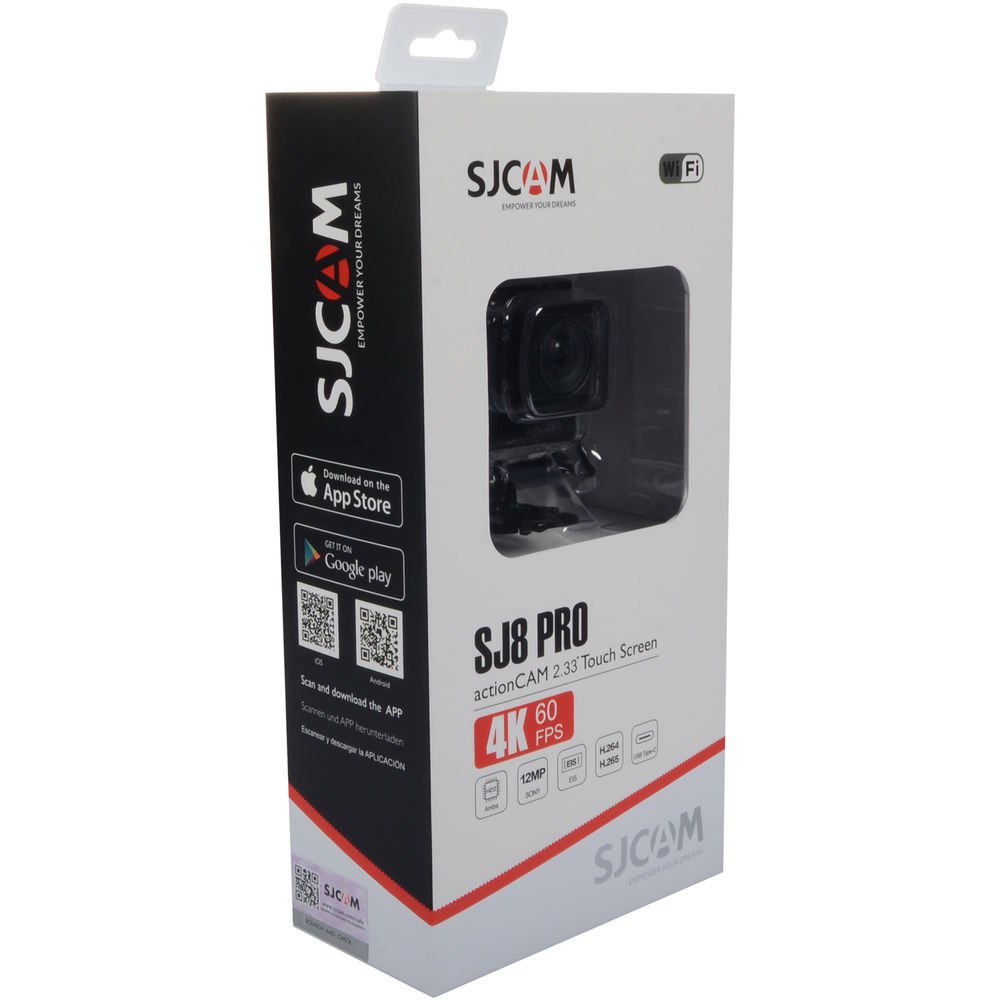 SJCAM SJ8 Pro 4K Action Camera image 4