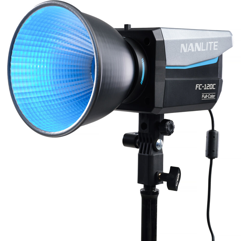 Nanlite FC120C RGB LED Spotlight image 1