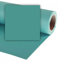 Colorama Paper Background 2.72 x 11m - Sea Blue image