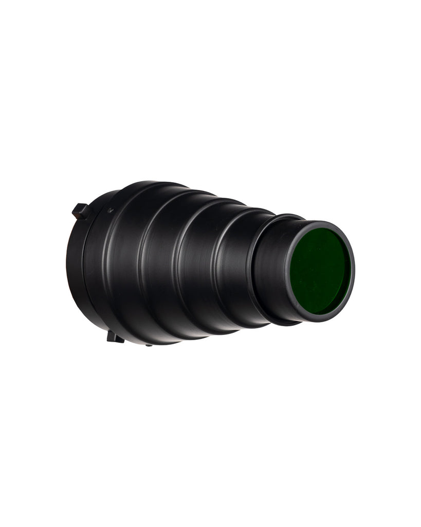 AriesX Photo Video Snoot with Grid and 4 Colour Gels image 6