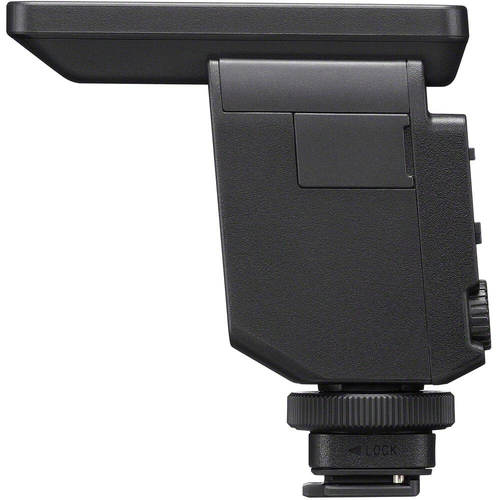 Sony ECM-B10 Compact Camera-Mount Digital Shotgun Microphone image 3
