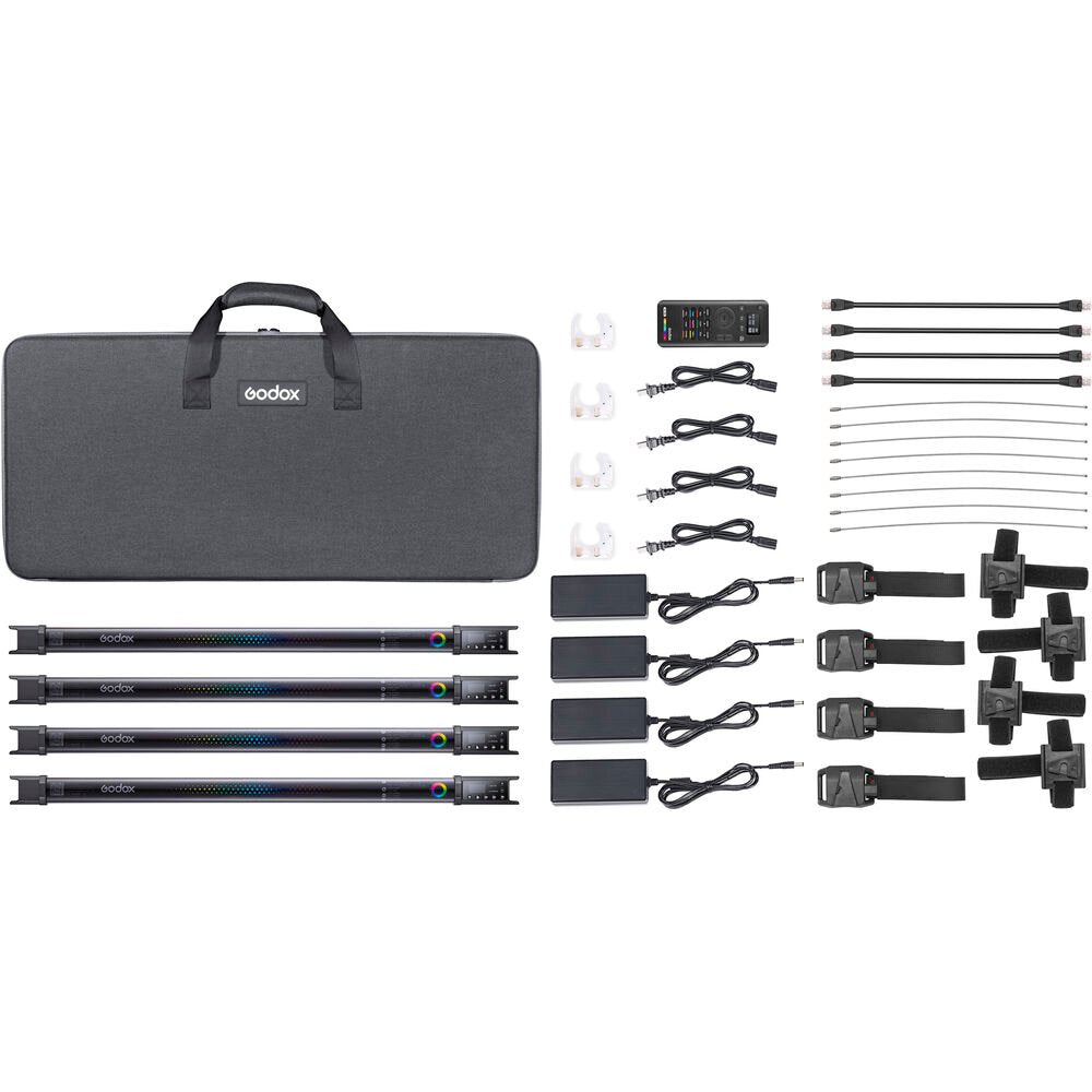 Godox TL60 Tube Light 4-Light Kit image 0
