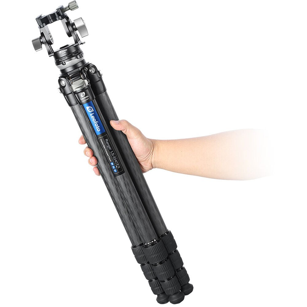 Leofoto VH-30 Two-Way Monopod Head image 2