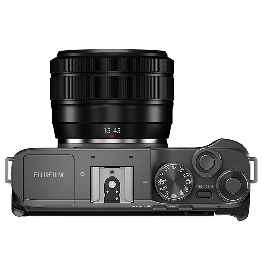 Fujifilm X-A7 Mirrorless Camera with 15-45mm Lens (Dark Silver) image 3