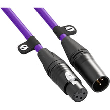 RODE XLR Male to XLR Female Cable (19.7',) - PURPLE image