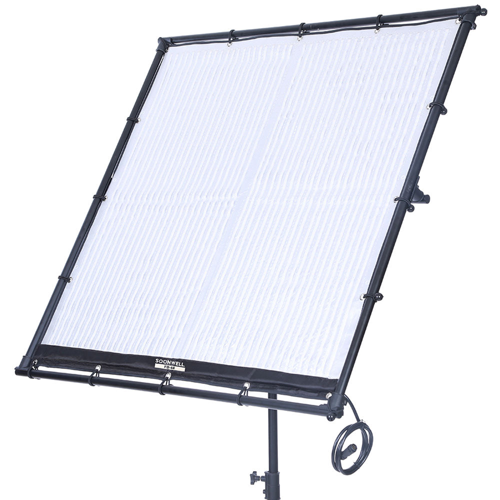 SOONWELL Flex Bi-Color LED Light Panel, 4x4', 600W Powe image 2