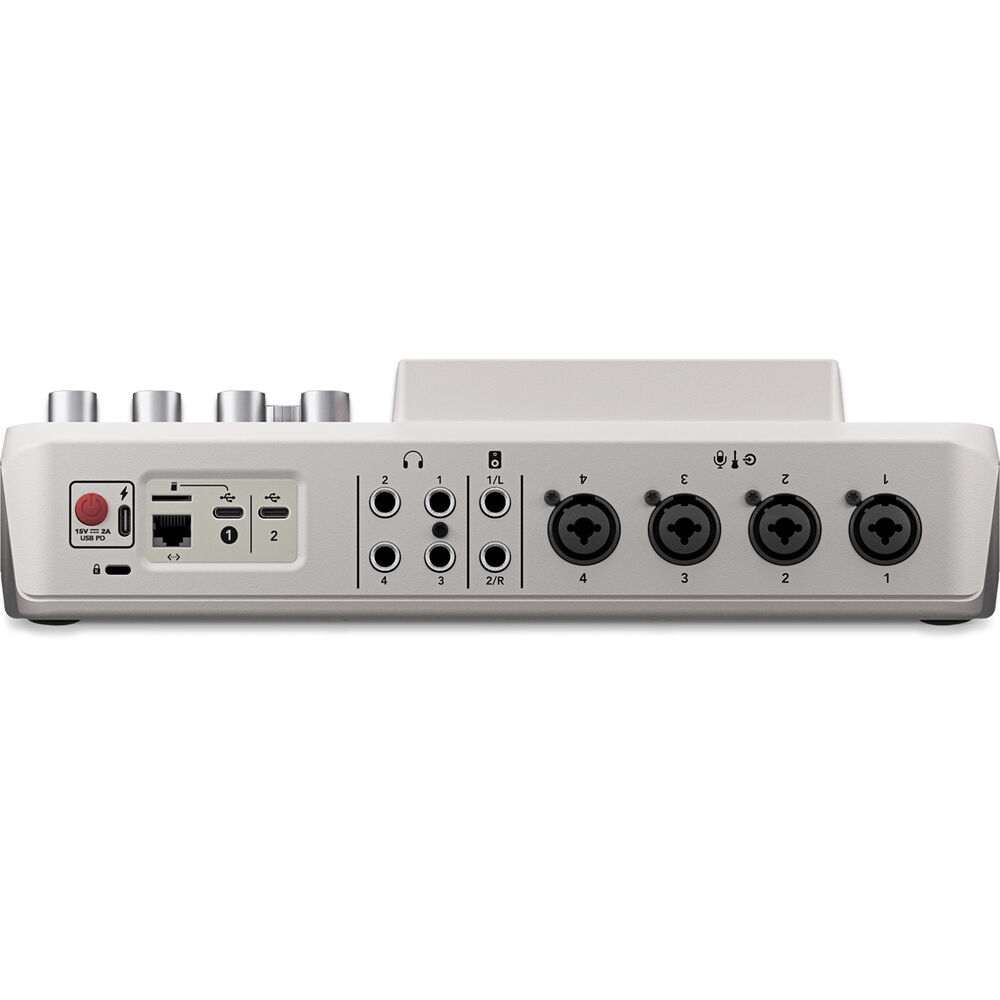 RODE RODECaster Pro II Integrated Audio Production Studio (White) image 2