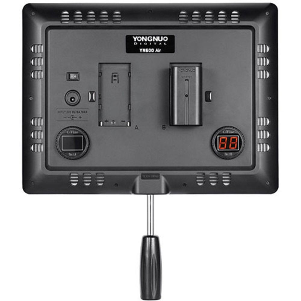 Yongnuo YN600 AIR Bi-Color On-Camera LED Light image 1