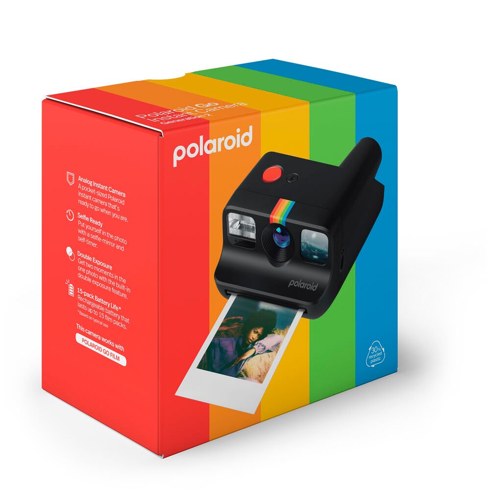 Polaroid Go Generation 2 Instant Film Camera (Black) image 4