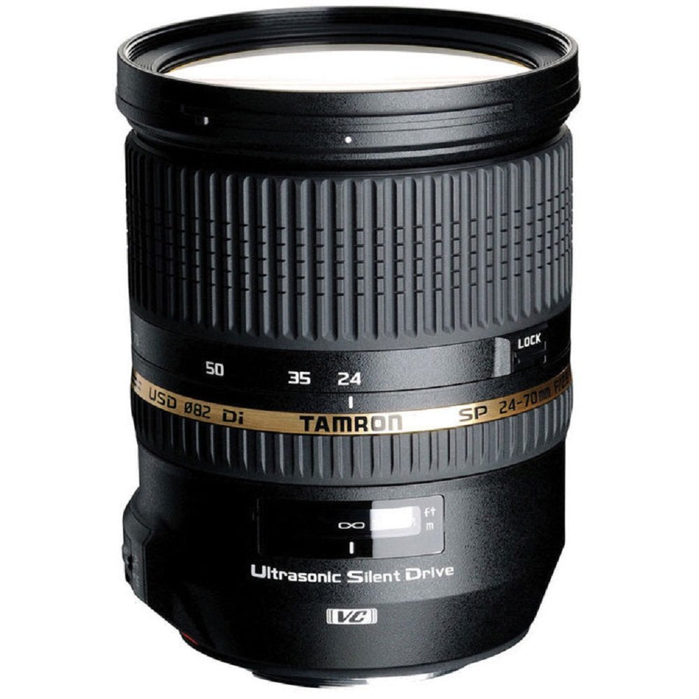 Tamron SP 24-70mm f/2.8 DI VC USD Lens for Canon Cameras image 0