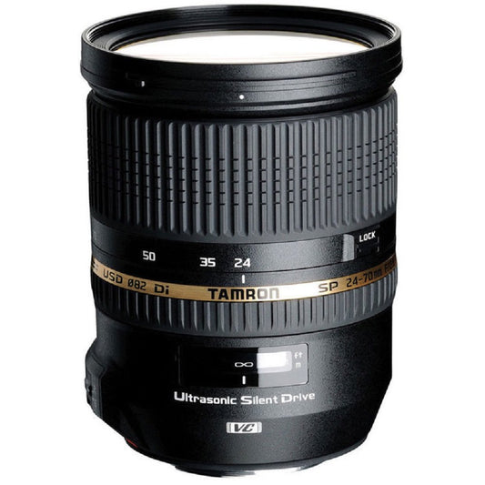 Tamron SP 24-70mm f/2.8 DI VC USD Lens for Canon Cameras image 0