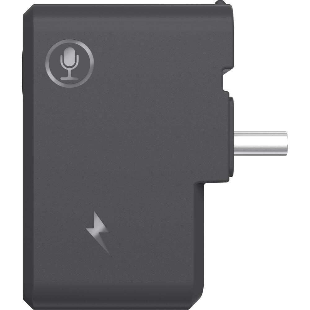 Insta360 3.5mm Mic Adapter with Charging Input for ONE X2 image 1