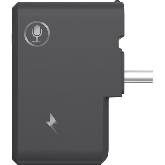 Insta360 3.5mm Mic Adapter with Charging Input for ONE X2 image 1