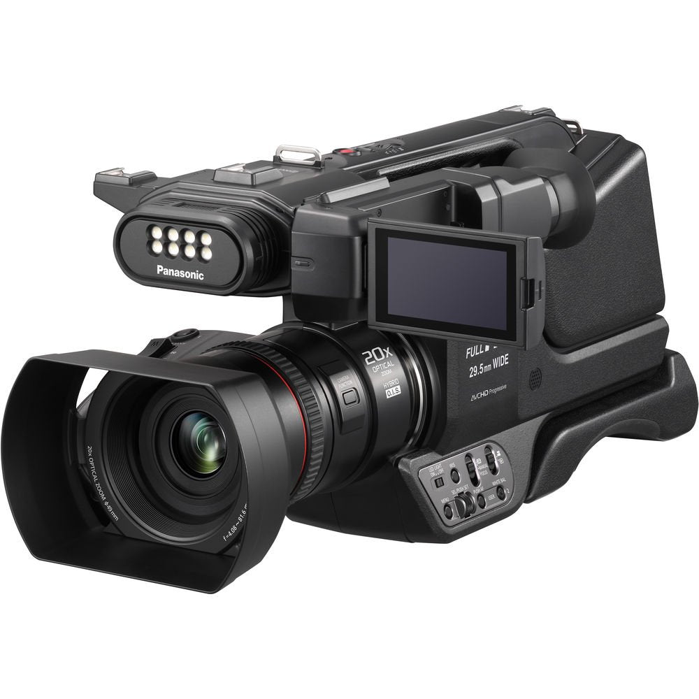 Panasonic HC-MDH3 AVCHD Shoulder Mount Camcorder with LCD Touchscreen & LED Light image 4