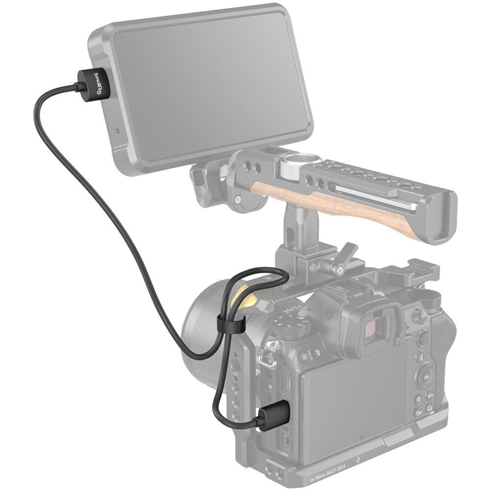 SmallRig Mini-HDMI to HDMI Cable (21.7") image 3