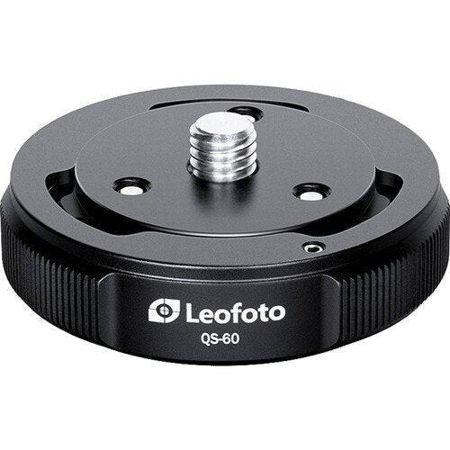 Leofoto QS-60 Quick-Link Tripod Head Quick Release Set image 0