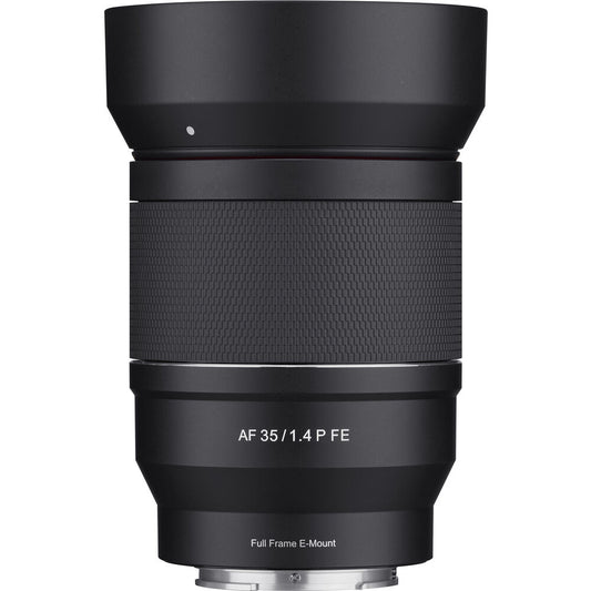 Samyang 35mm f/1.4 P FE Lens (Sony E) image 1