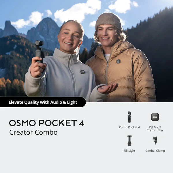 DJI Osmo Pocket 4 Creator Combo image 5