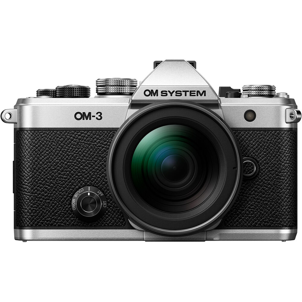 OM SYSTEM OM-3 Mirrorless Camera with 12-45mm f/4 Lens Kit image 0