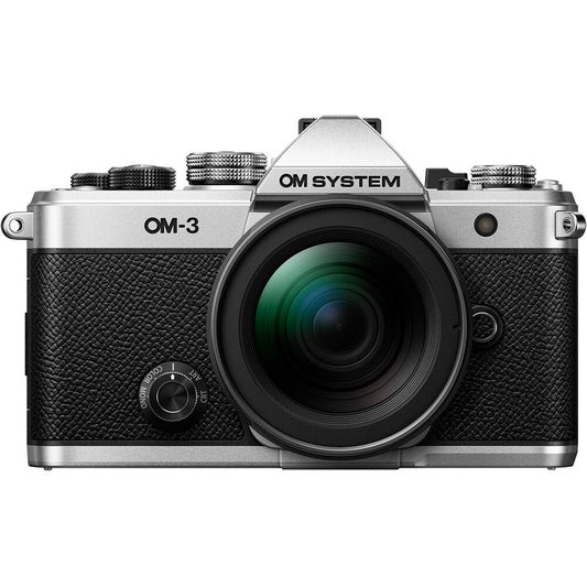 OM SYSTEM OM-3 Mirrorless Camera with 12-45mm f/4 Lens Kit image 0