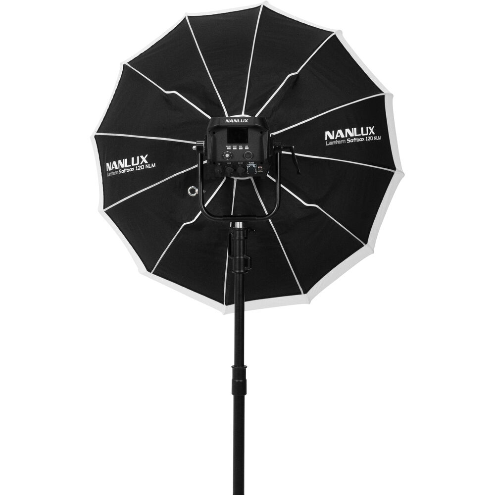 Nanlux Lantern Softbox for Evoke LED Light (47.2") image 3