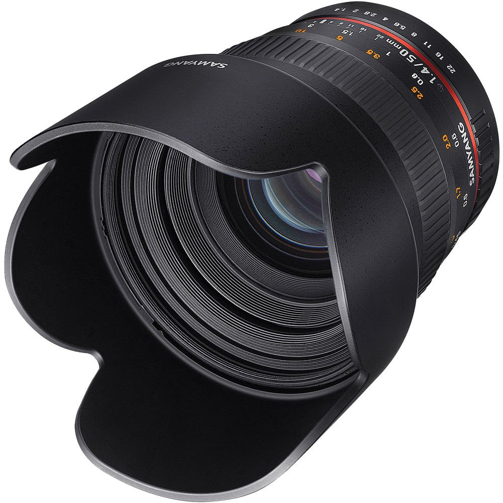Samyang 50mm f/1.4 AS UMC Lens for Canon EF image 3