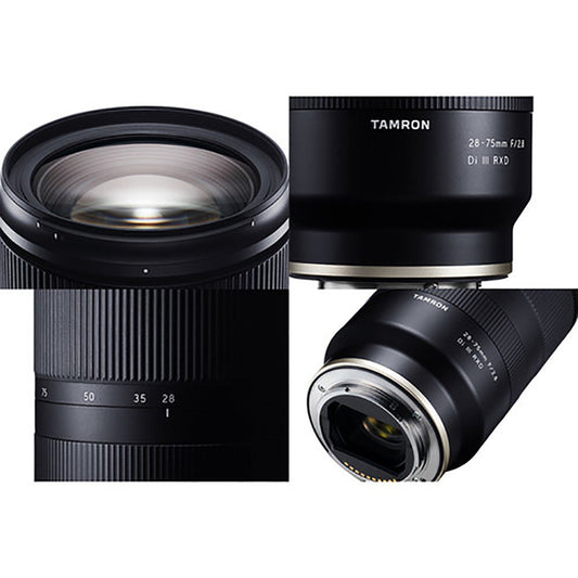 Tamron 28-75mm f/2.8 Di III RXD Lens for Sony E image 1