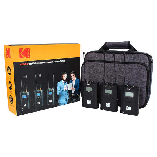 KODAK UHF Wireless Microphone System WM3 image 0