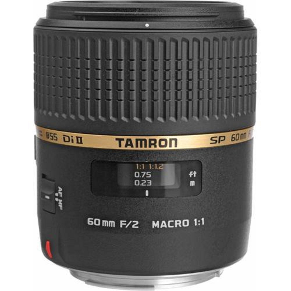 Tamron SP 60mm f/2 Di II 1:1 Macro Lens for Canon EF image 0