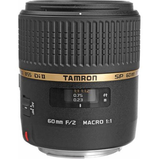 Tamron SP 60mm f/2 Di II 1:1 Macro Lens for Canon EF image 0