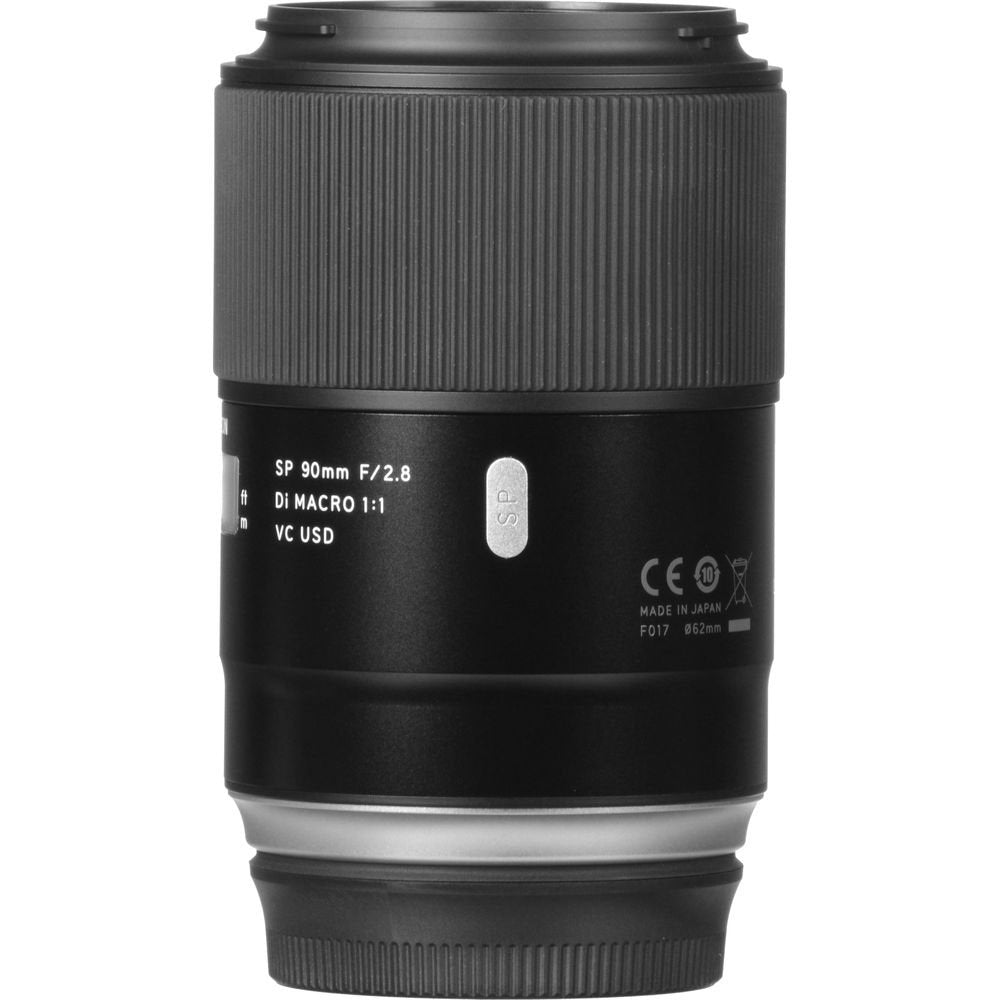 Tamron SP 90mm f/2.8 Di Macro 1:1 VC USD Lens for Canon EF image 1