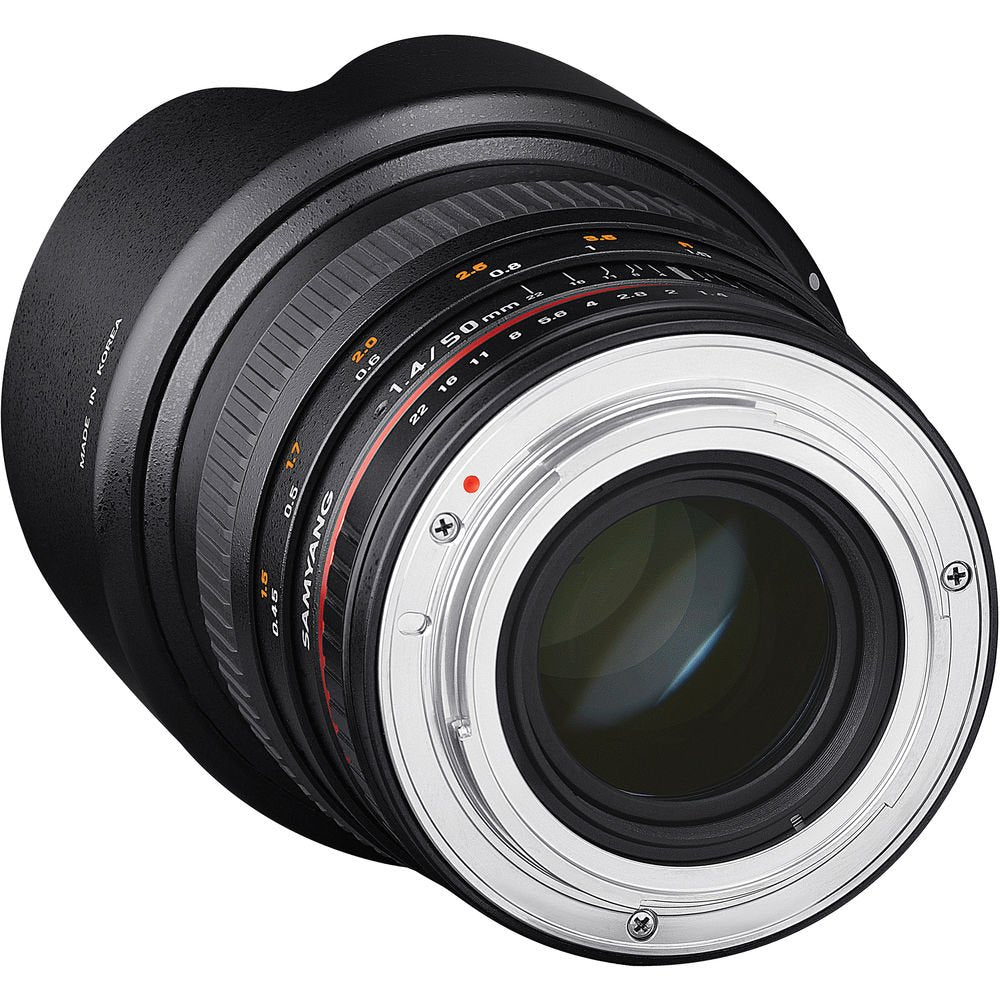 Samyang 50mm f/1.4 AS UMC Lens for Canon EF image 6