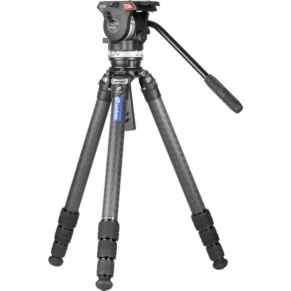Leofoto LM-364C Summit Series Carbon Fiber Tripod image 4