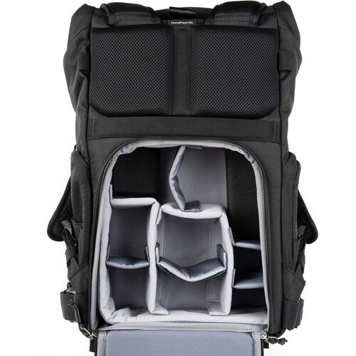 Think Tank Photo FocusPoint Rolltop Camera Backpack (Asphalt Black, 30 L) image 1