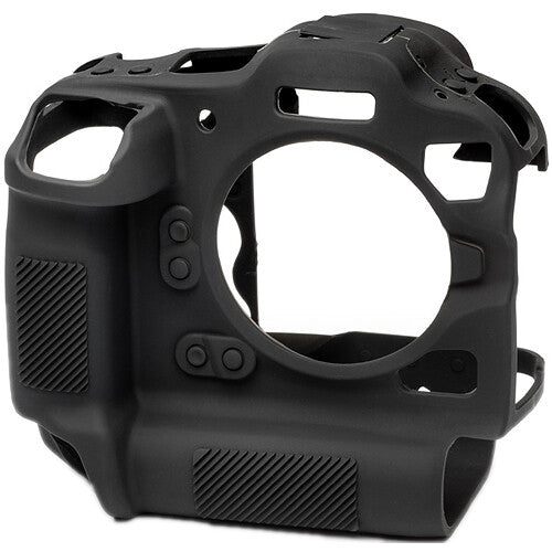 easyCover Silicone Protection Cover for Canon EOS R3 (Black) image 0