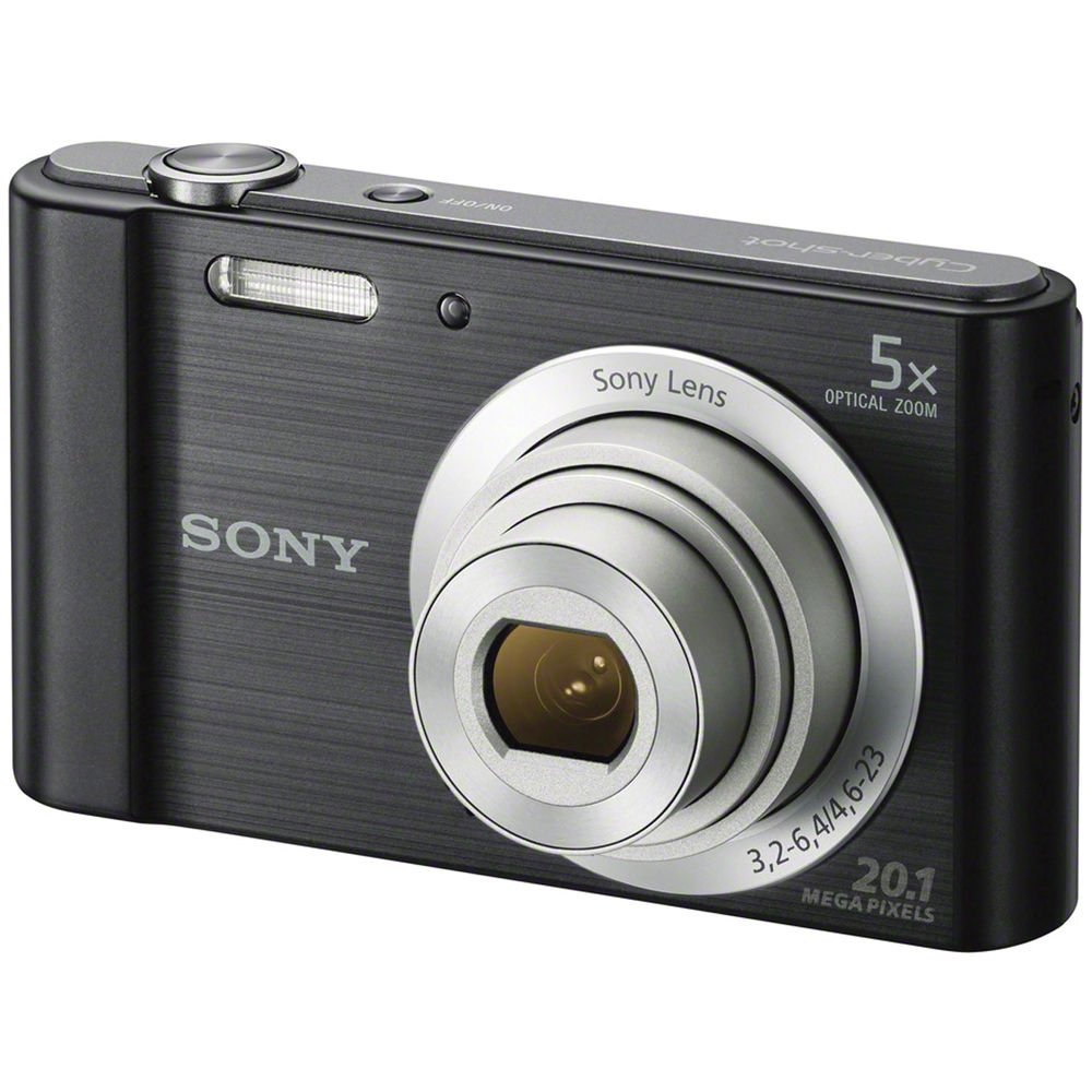 Sony Cyber-shot DSC-W800 Digital Camera (Black) image 3