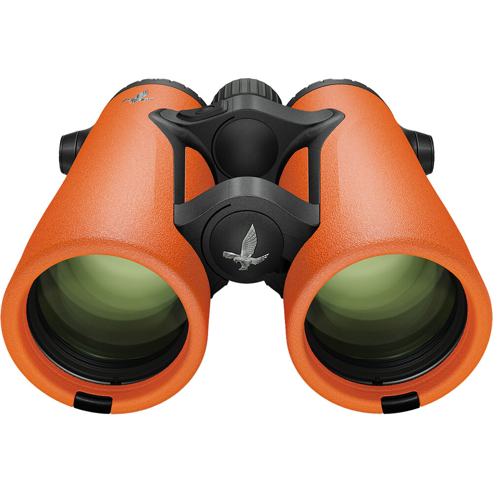 SWAROVSKI OPTIK 12x42 EL Range TA Laser Rangefinder Binocular with Tracking Assistant (Green) - Orange image