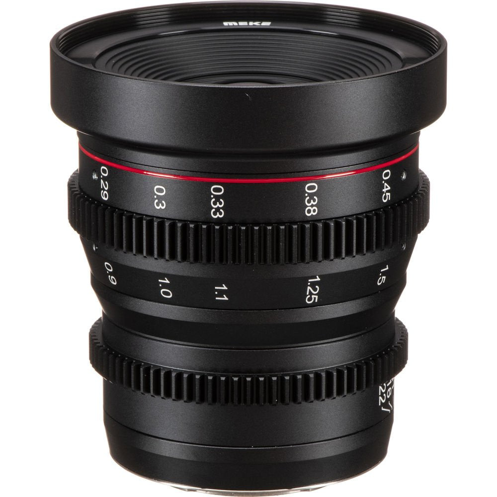 Meike 25mm T2.2 Manual Focus Cinema Lens (MFT Mount) image 3