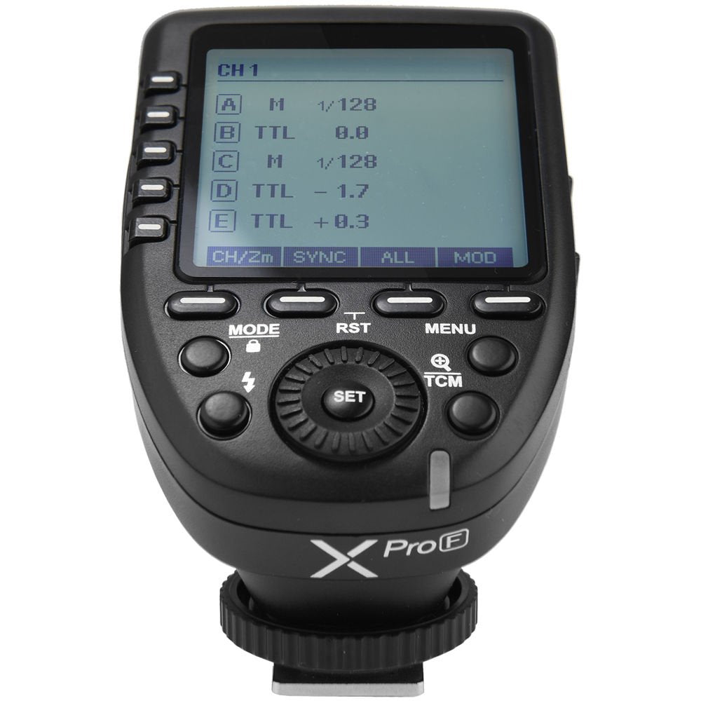Godox XProF TTL Wireless Flash Trigger for Fujifilm Cameras image 3