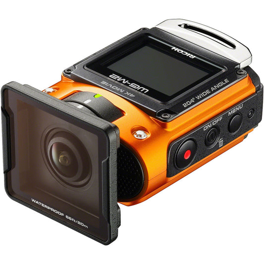 Ricoh WG-M2 Action Camera Kit (Orange) image 1