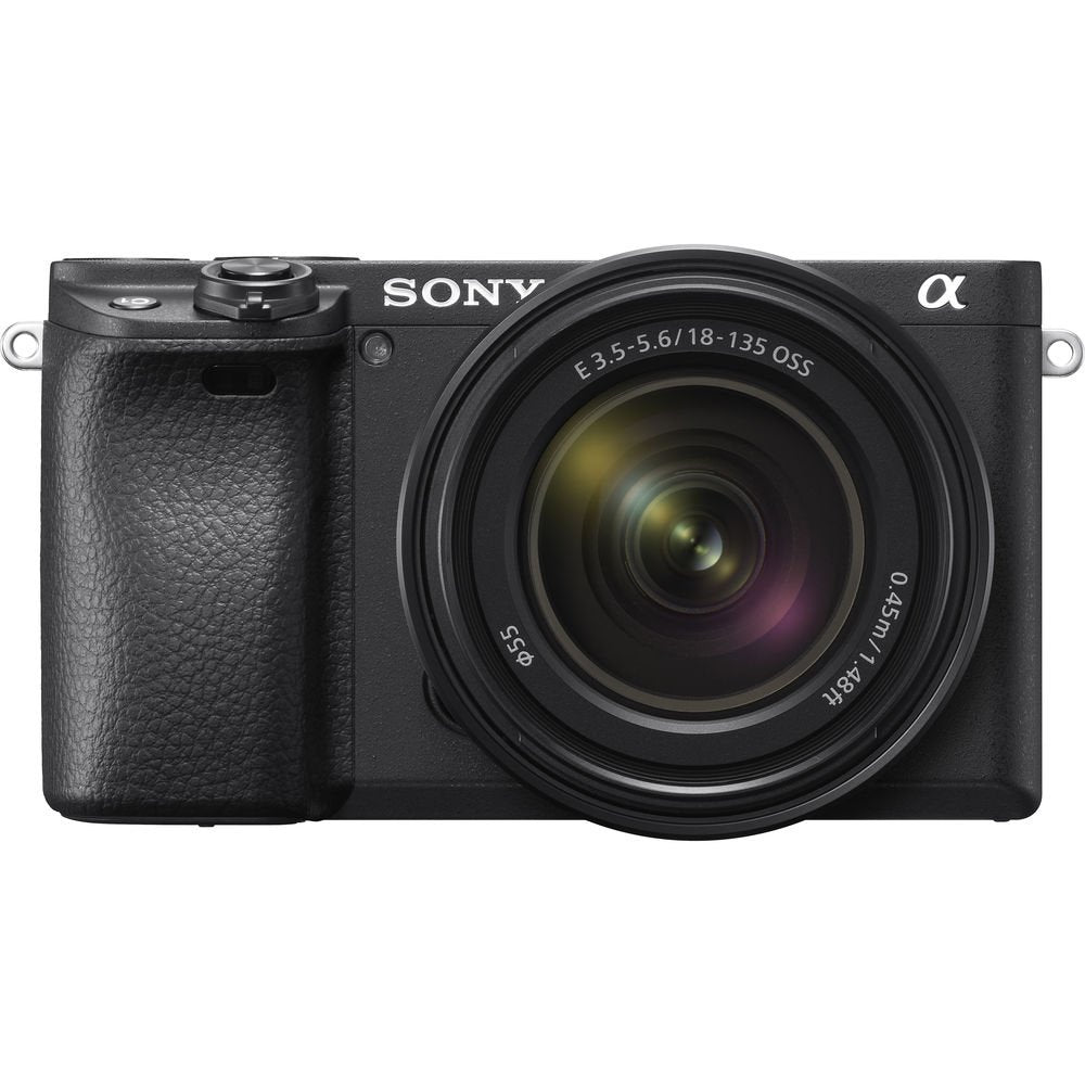 Sony Alpha a6400 Mirrorless Digital Camera with 18-135mm Lens image 0