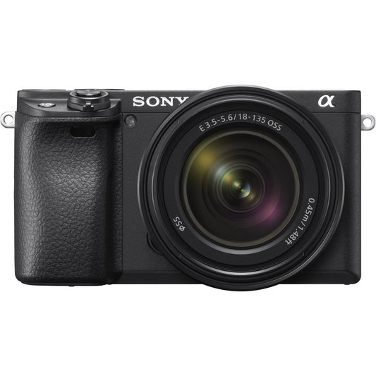 Sony Alpha a6400 Mirrorless Digital Camera with 18-135mm Lens image 0