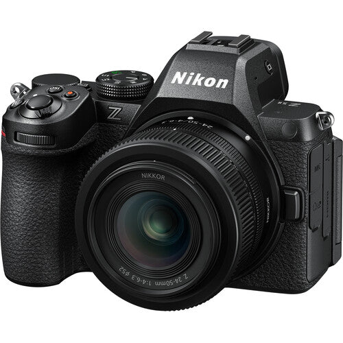 Nikon Z5 II Mirrorless Camera with 24-50mm f/4-6.3 Lens image 0