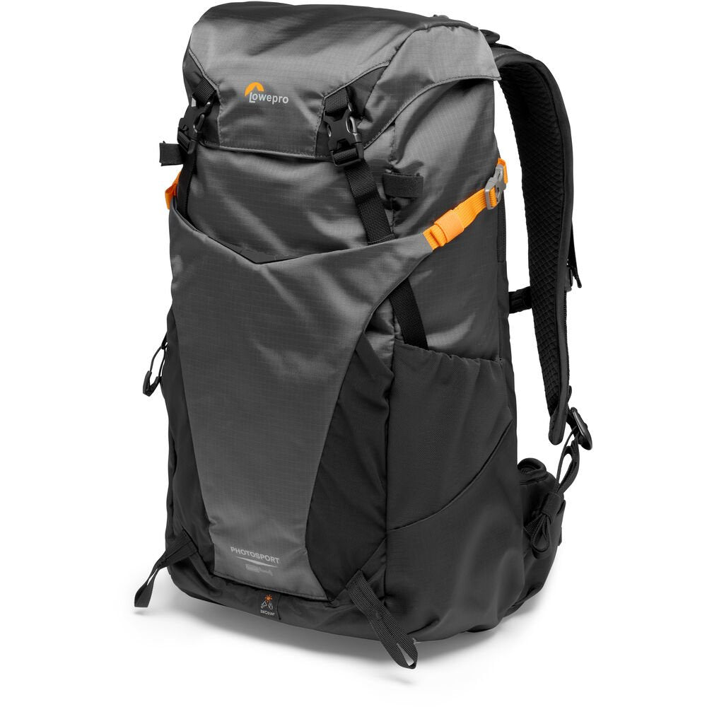 Lowepro PhotoSport BP 24L AW III Photo Backpack (Gray/Black) image 4